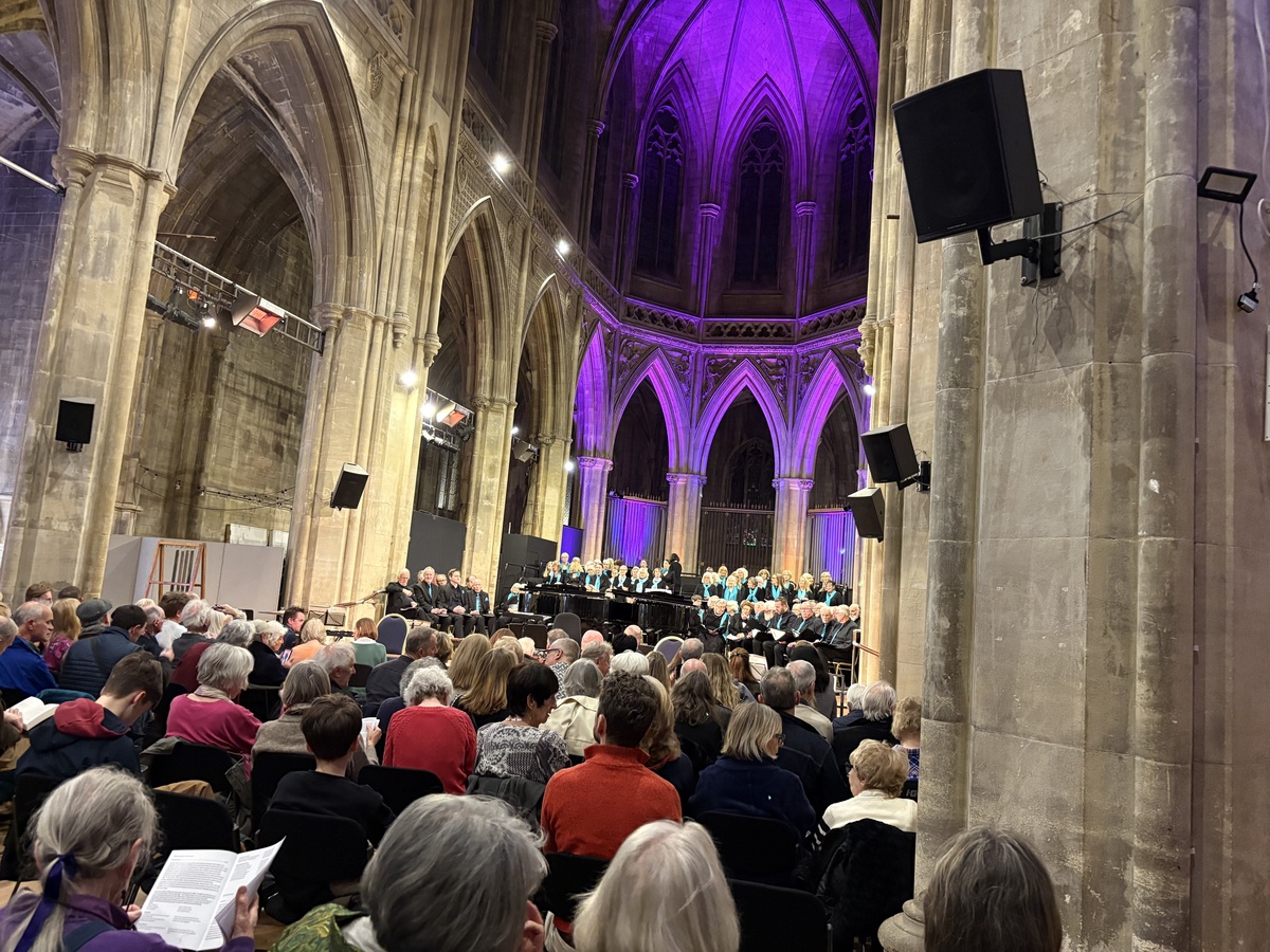 Full choir